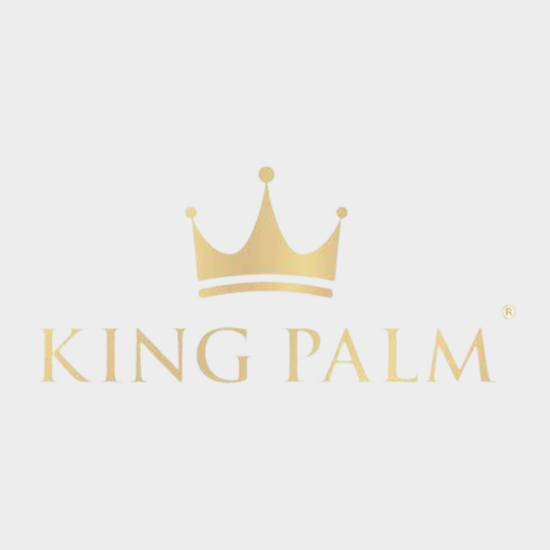 King Palm logo