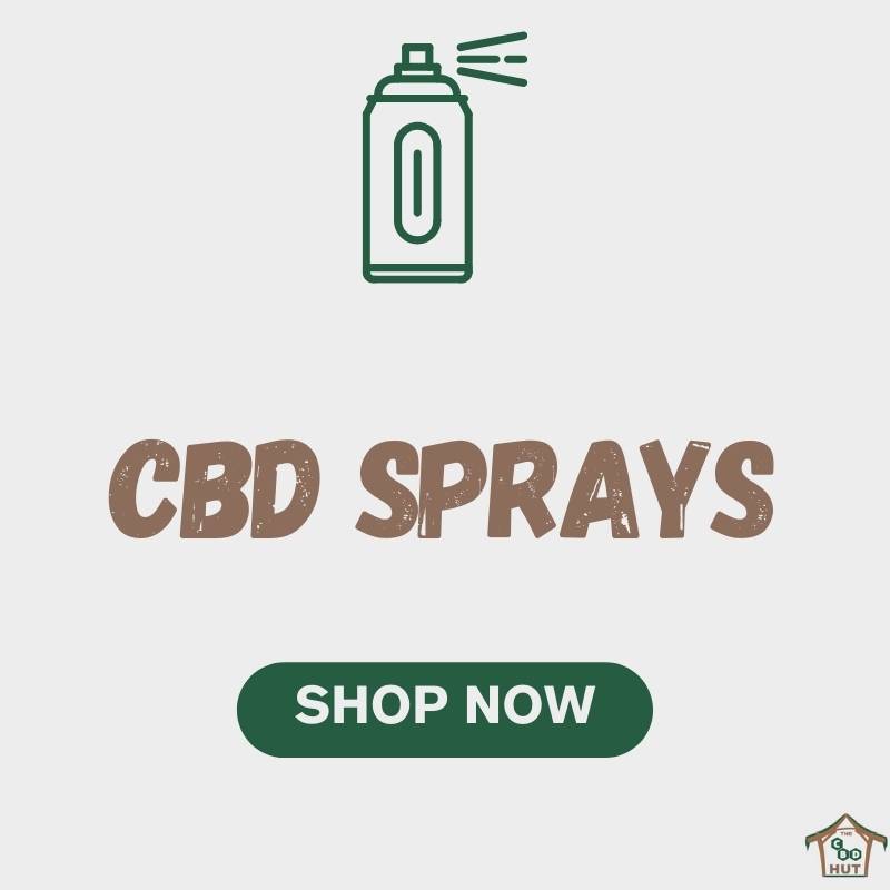 CBD Sprays - Shop Now