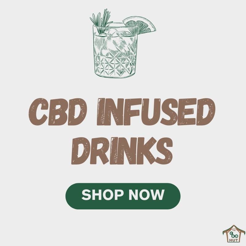 CBD Infused Drinks - Shop Now