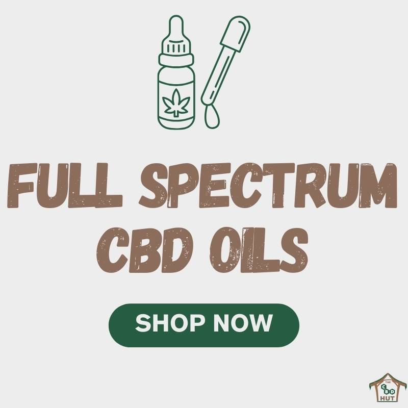 Full Spectrum CBD Oils - Shop Now