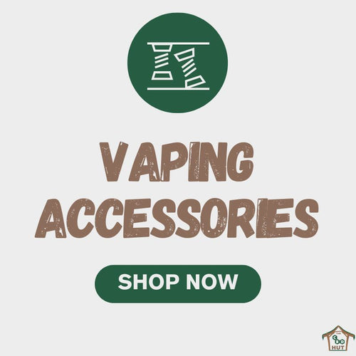 Vaping accessories - Shop Now