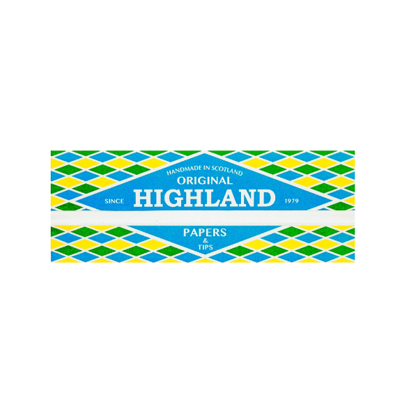 Highland Double Decadence King Size Rolling Paper