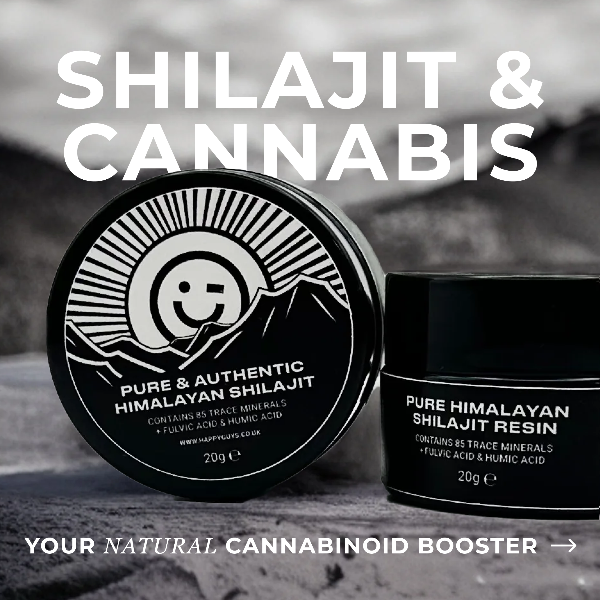 Happy Guys Pure Himalayan Shilajit Resin - cannabinoid booster - Shop Now At The CBD Hut 