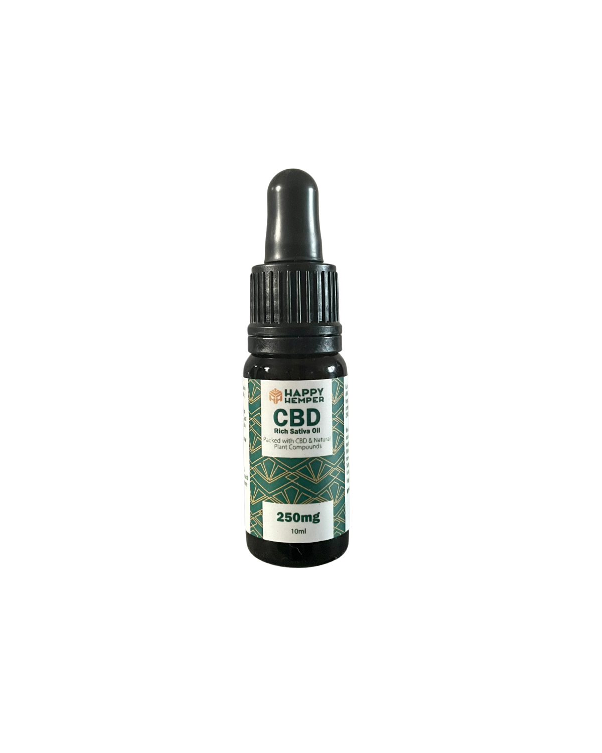 Happy Hemper 250mg Cold Pressed CBD Oil - 10ml