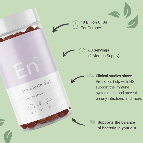 27 Elements Probiotic Gummies Information