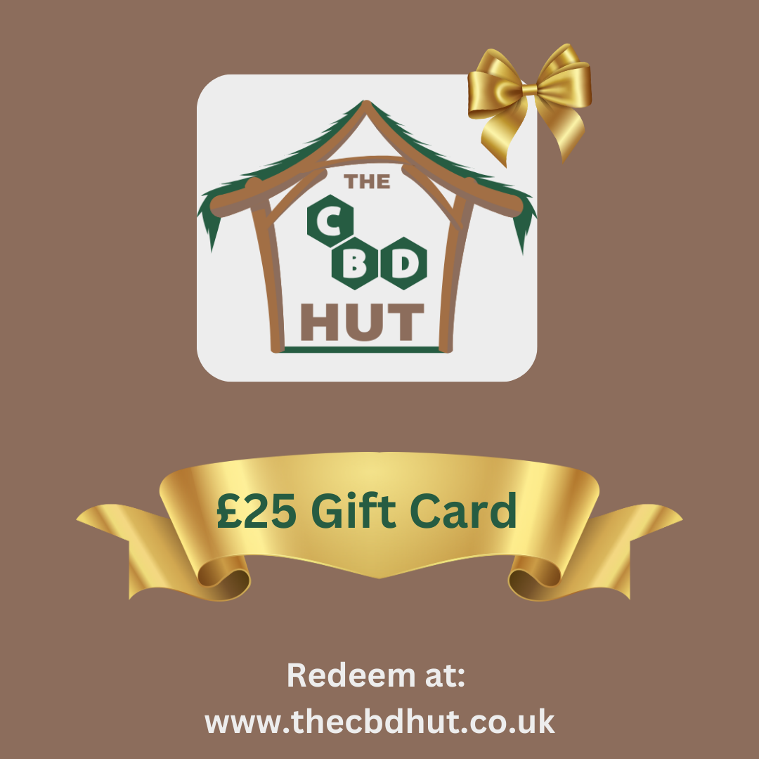 The CBD Hut Gift Cards - Shop Now At The CBD Hut 