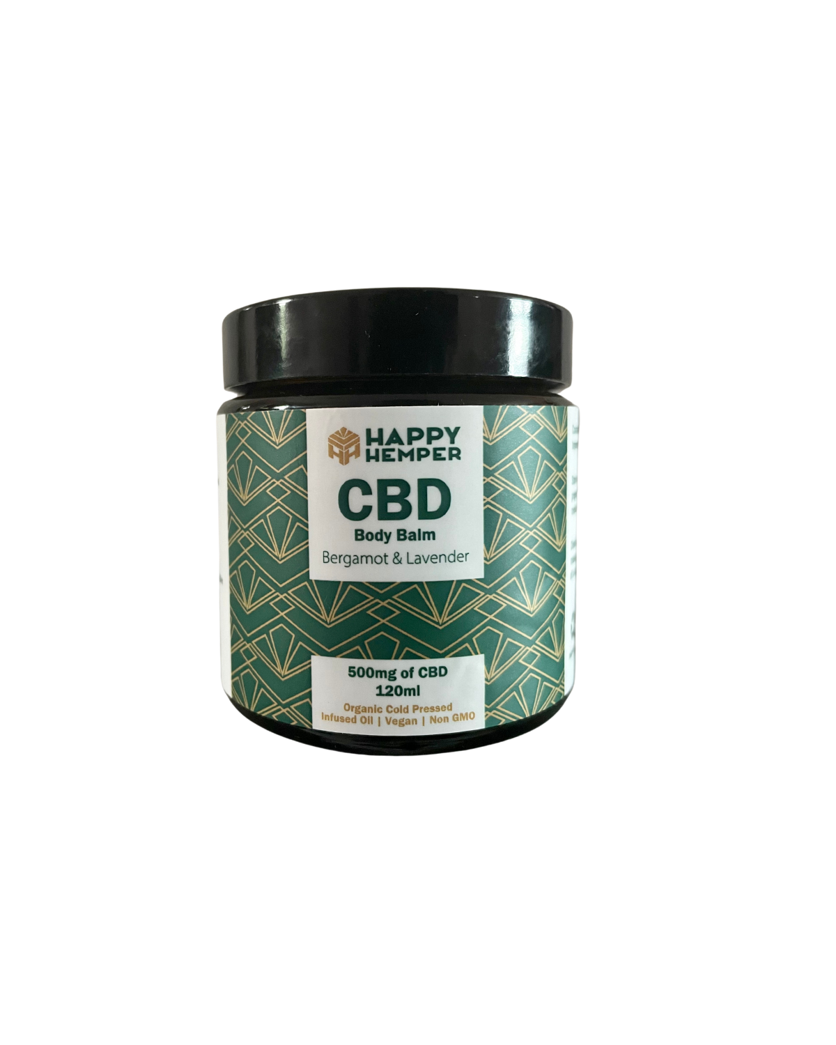 Happy Hemper 500mg Body Balm - 120ml - Shop Now At The CBD Hut 