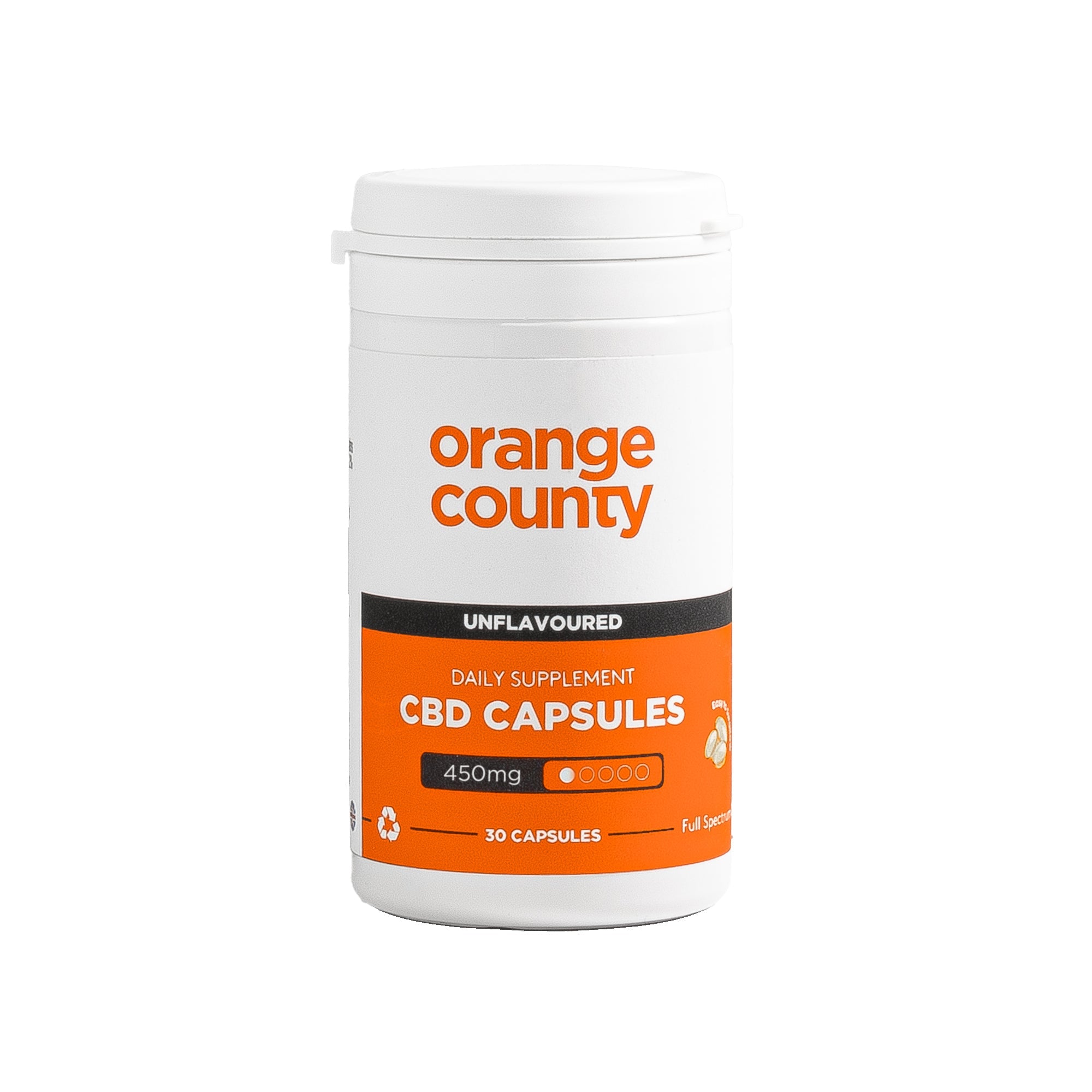 Orange County CBD Capsules