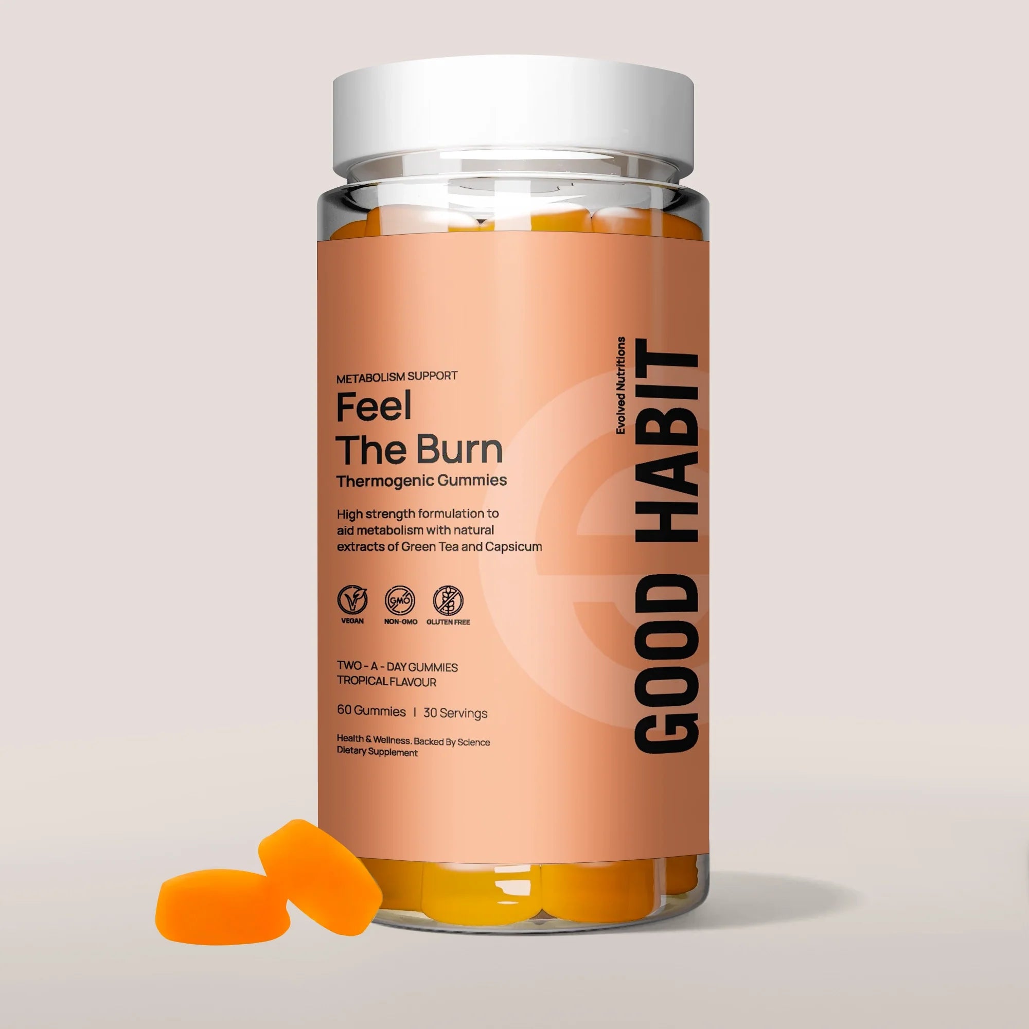 Evolved 'Feel The Burn' Thermogenic Gummies