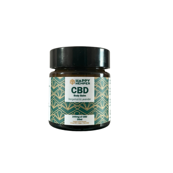 Happy Hemper 200mg Body Balm - 30ml - Shop Now At The CBD Hut 