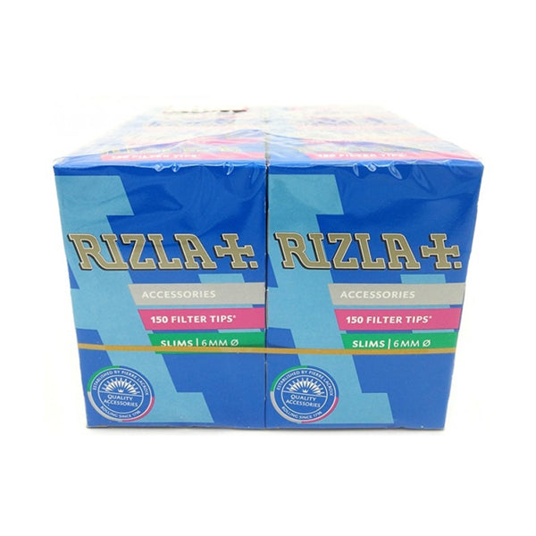 Paquet de 10 embouts de filtre Rizla minces de 6 mm