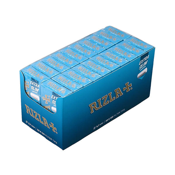 Rizla Extra Slim 5.7mm Filter Tips - 20 Packs