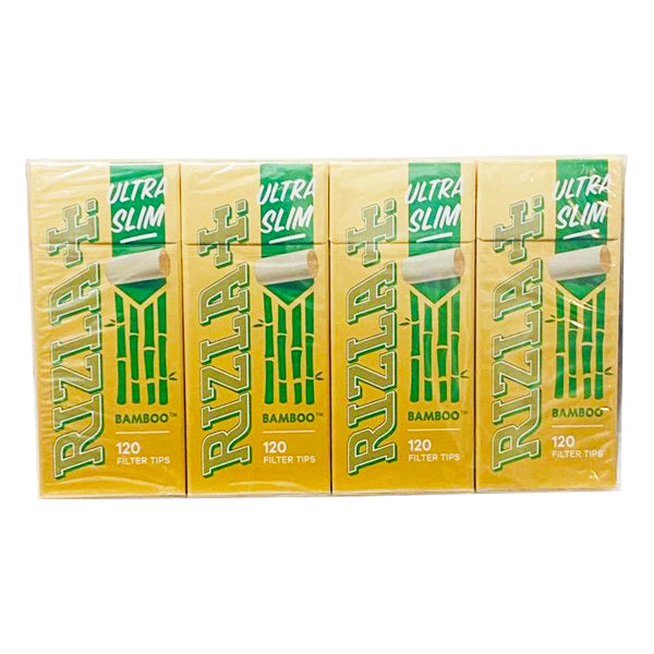 Rizla Bamboo Ultra Slim Filter Tips - 20 Pack