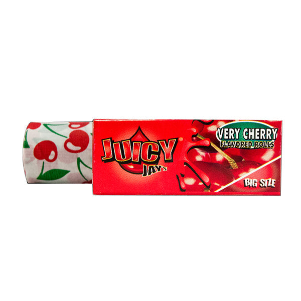 24 Juicy Jay Big Size Flavoured 5M Rolls - Full Box - Shop Now At The CBD Hut 