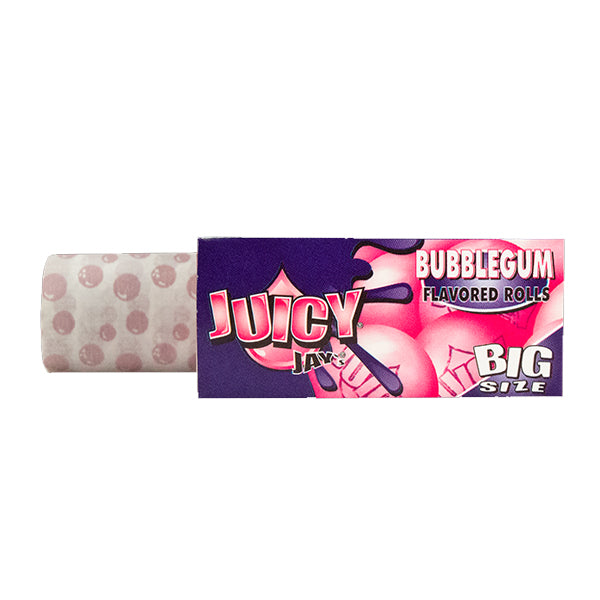 24 Juicy Jay Big Size Flavoured 5M Rolls - Full Box - Shop Now At The CBD Hut 