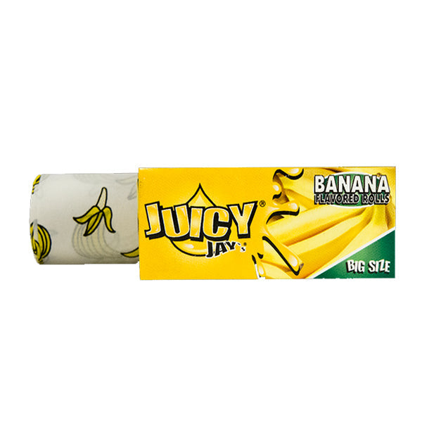 24 Juicy Jay Big Size Flavoured 5M Rolls - Full Box - Shop Now At The CBD Hut 