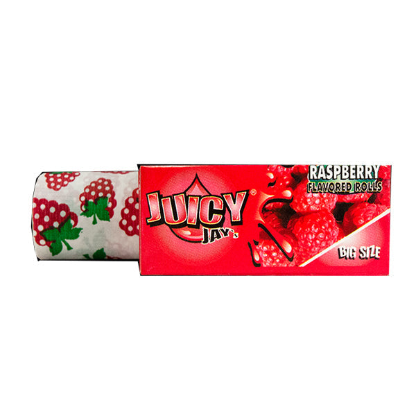 24 Juicy Jay Big Size Flavoured 5M Rolls - Full Box - Shop Now At The CBD Hut 