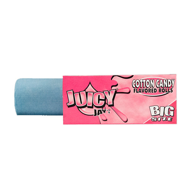 24 Juicy Jay Big Size Flavoured 5M Rolls - Full Box - Shop Now At The CBD Hut 