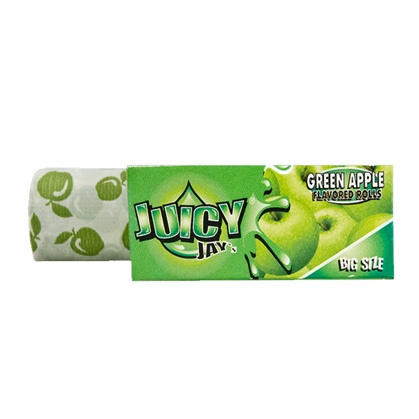 24 Juicy Jay Big Size Flavoured 5M Rolls - Full Box - Shop Now At The CBD Hut 