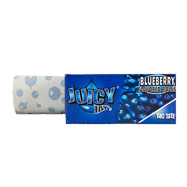 24 Juicy Jay Big Size Flavoured 5M Rolls - Full Box - Shop Now At The CBD Hut 