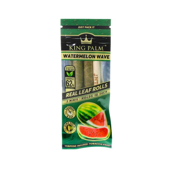 King Palm 1G Mini Rolls - 2 Pack