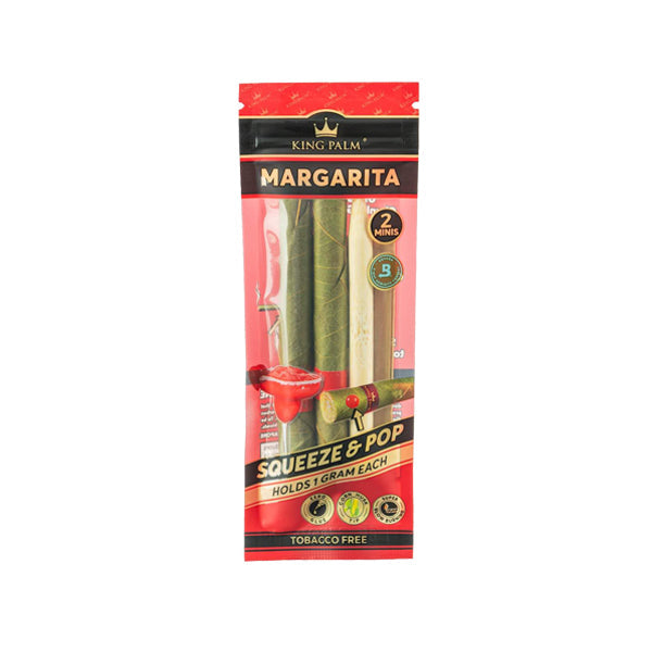 King Palm 1G Mini Rolls - 2 Pack