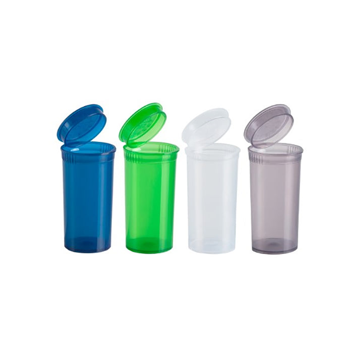 13 Dram Pop Top Storage Bottles - 1/500 Pieces