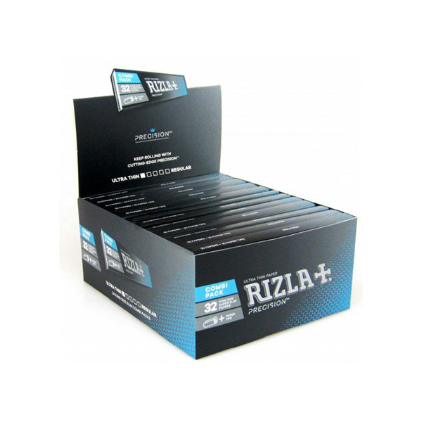 24 papeles finos y puntas Rizla Precision Ultra Thin King Size