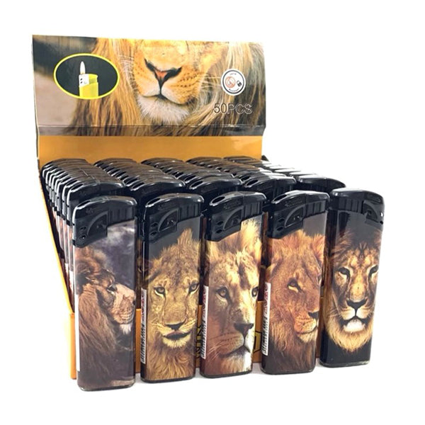 50 x 4Smoke Electronic Printed Lighters - Shop Now At The CBD Hut 