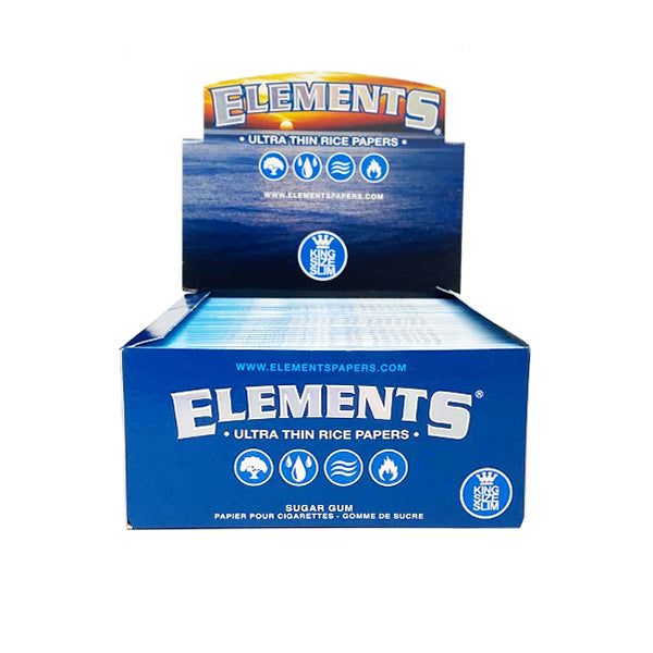 Papiers ultra fins 50 Elements King Size Slim