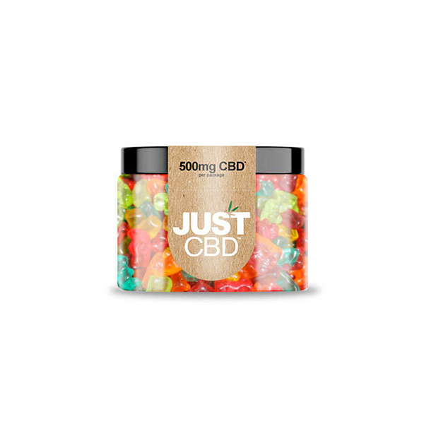 Gomitas Just CBD 500 mg - 132 g