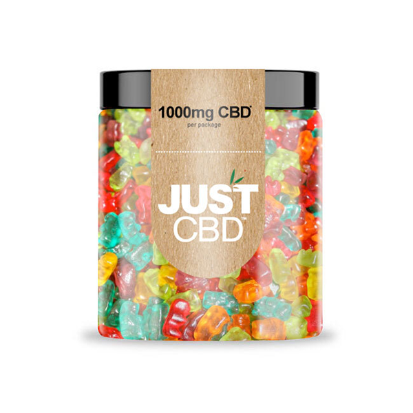 Bonbons gélifiés Just CBD 1000mg - 351g