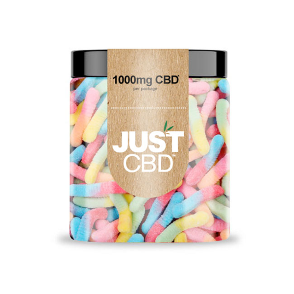 Bonbons gélifiés Just CBD 1000mg - 351g