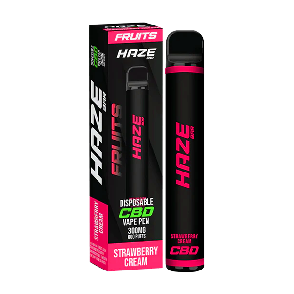 Haze Bar Fruits 300mg CBD Disposable Vape - 600 Puffs