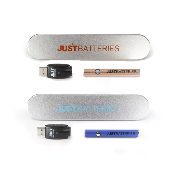 Just CBD Vape Pen 'Just Batteries' - Rechargeable Vape Pen - Shop Now At The CBD Hut 