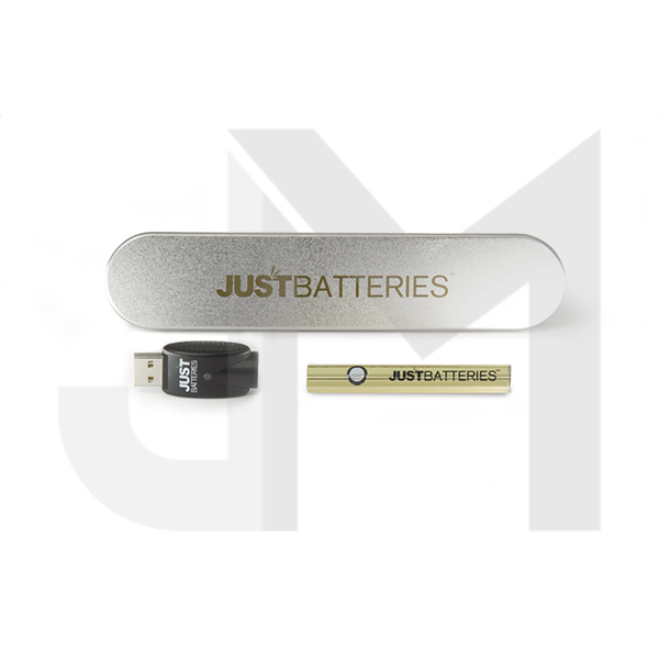 Just CBD Vape Pen 'Just Batteries' - Rechargeable Vape Pen - Shop Now At The CBD Hut 