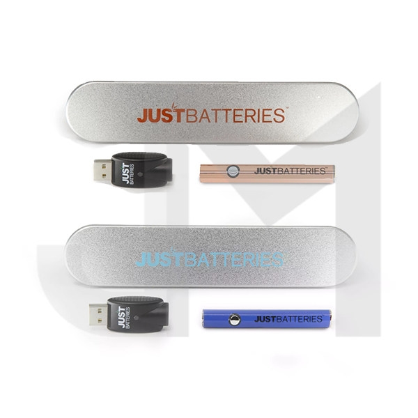 Just CBD Vape Pen 'Just Batteries' - Rechargeable Vape Pen - Shop Now At The CBD Hut 