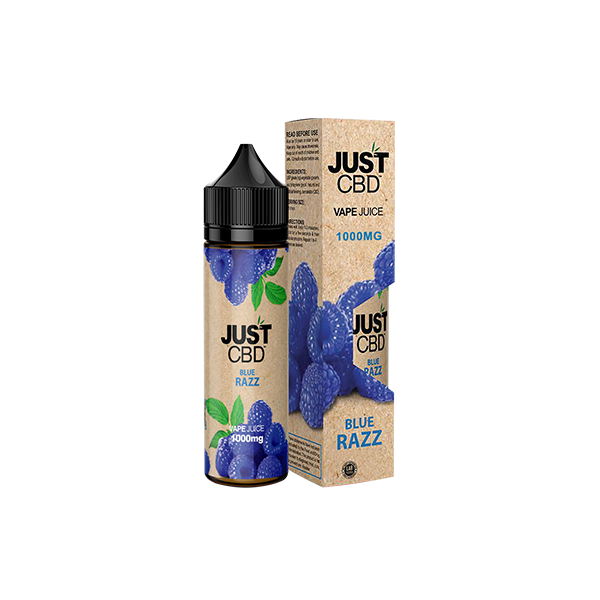 Just CBD 500mg Shortfill E-liquid - 60ml