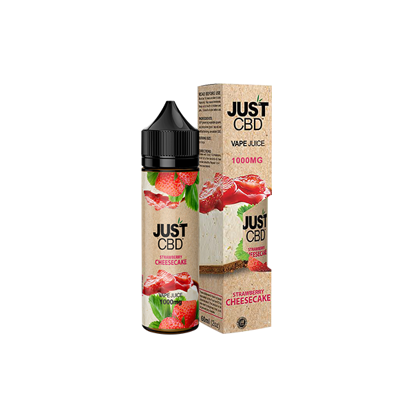 Just CBD 500mg E-liquid - 60ml - Shop Now At The CBD Hut 