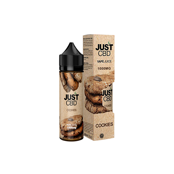 Just CBD 500mg E-liquid - 60ml - Shop Now At The CBD Hut 