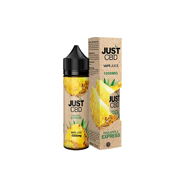 Just CBD 500mg E-liquid - 60ml - Shop Now At The CBD Hut 