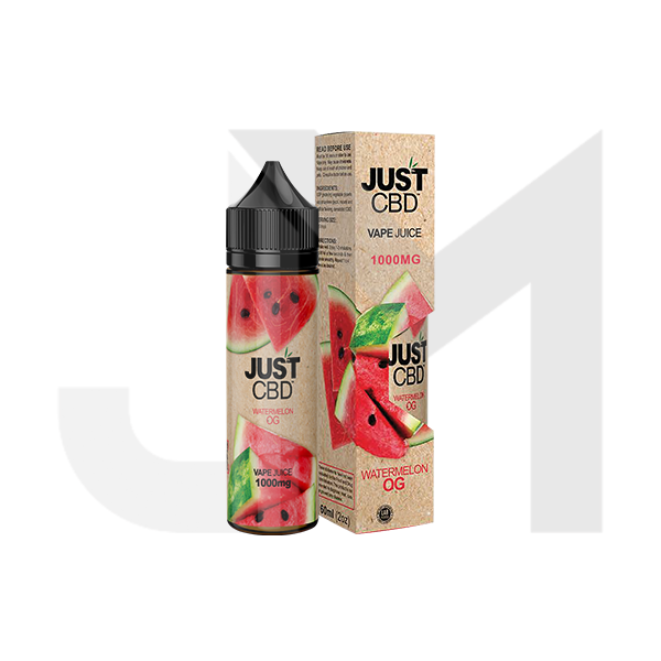 Just CBD 1000mg Vape Juice - 60ml - Shop Now At The CBD Hut 