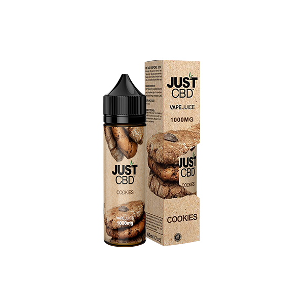 Just CBD 1000mg Shortfill E-Liquid - 60ml