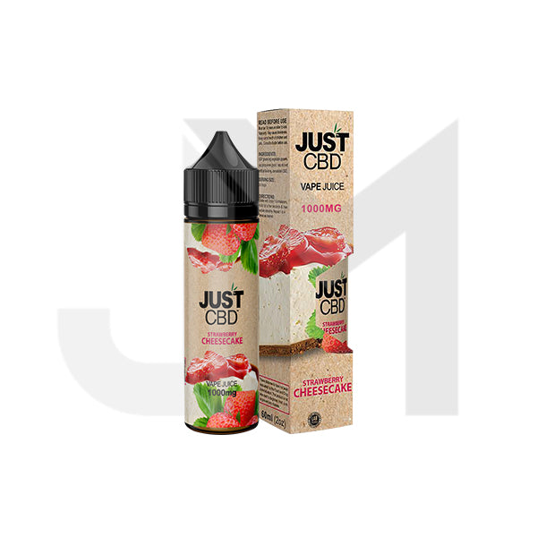 Just CBD 1000mg Vape Juice - 60ml - Shop Now At The CBD Hut 