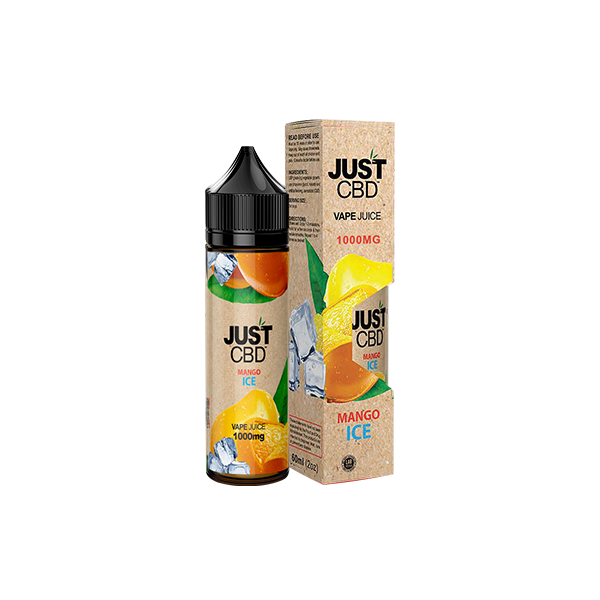 Jugo para vapear Just CBD 1500 mg - 60 ml