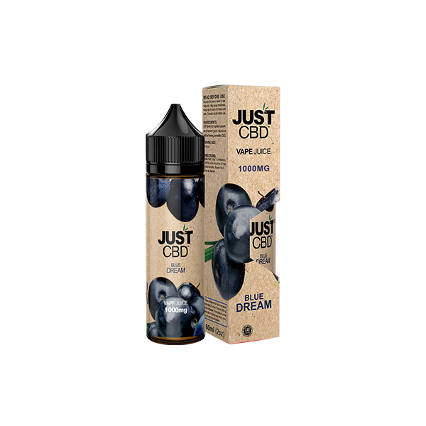 Jus de vape Just CBD 1500mg - 60ml