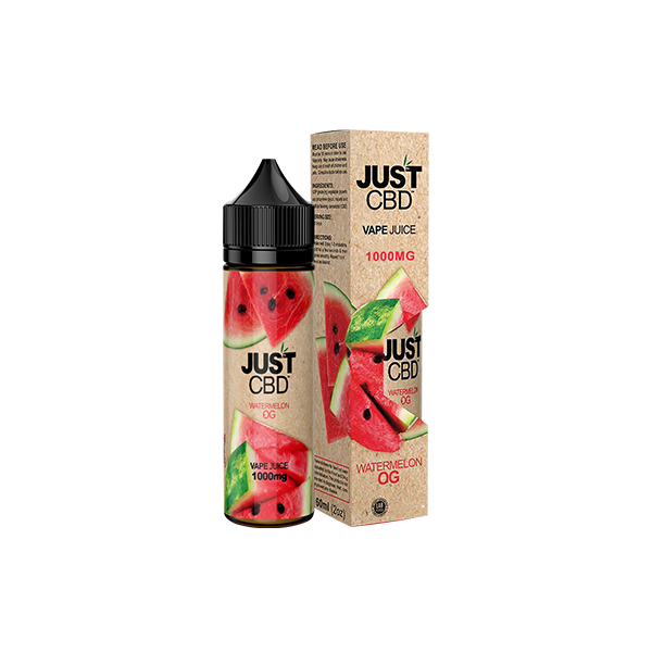 Jus de vape Just CBD 1500mg - 60ml