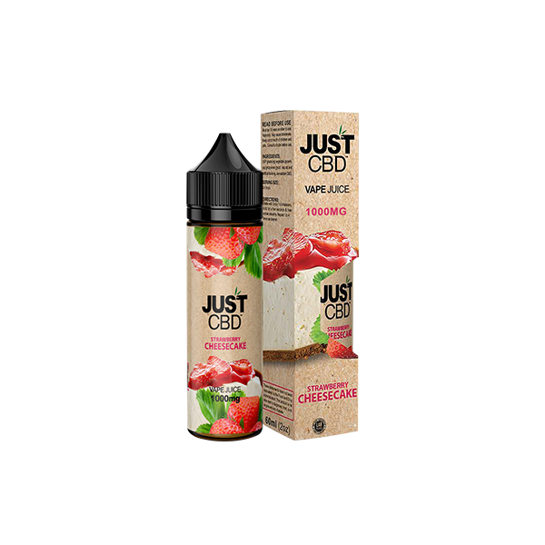 Just CBD 3000mg Vape Juice - 60ml - The CBD Hut