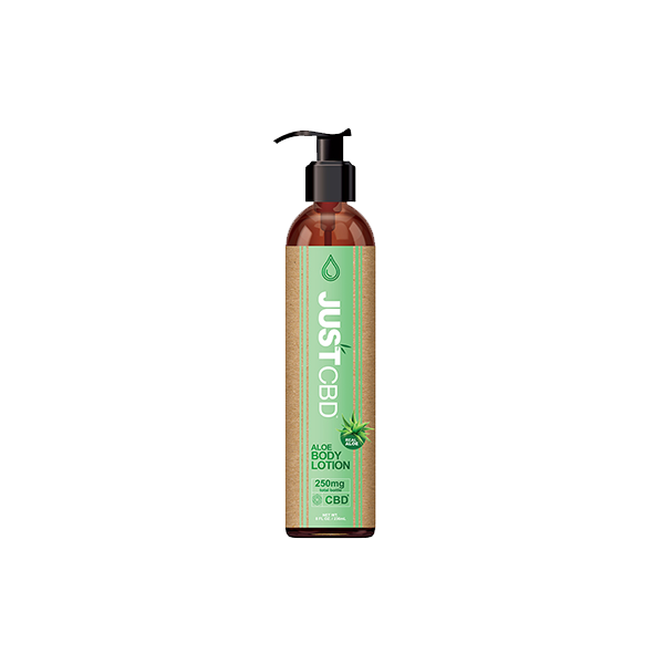 Just CBD 250mg Body Lotion - 473ml - Shop Now At The CBD Hut 