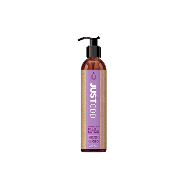 Just CBD 250mg Body Lotion - 473ml - Shop Now At The CBD Hut 